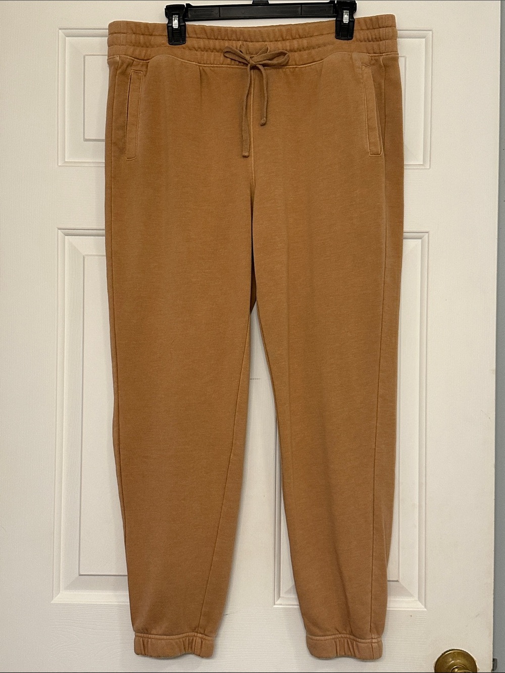 Sonoma Camel Brown Women's Drawstring Joggers